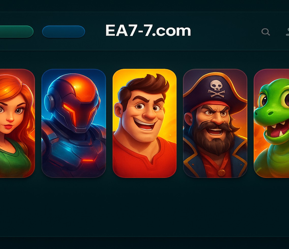 EA77 আর্কেড খেলা